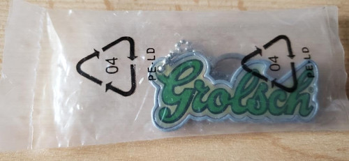 Vintage grolsch keyring bottle - vintage,