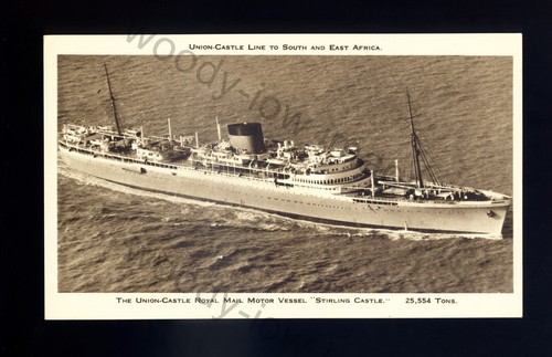 Ls3092 union castle liner - ls3092,