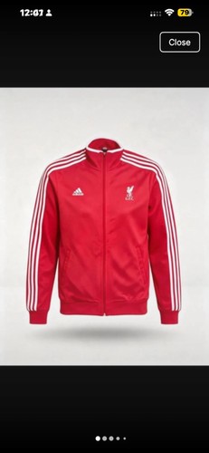 Adidas liverpool full zip - adidas, fc