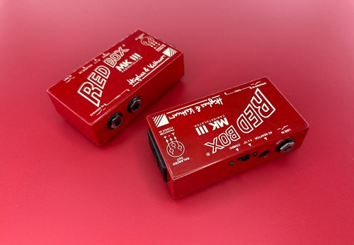 Hughes kettner red box - kettner,