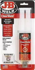 Genuine JB Weld Clear Glue