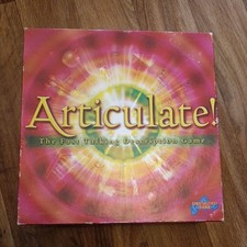 Articulate Family Board Game, the Fast Talking Description Games for Adults and 