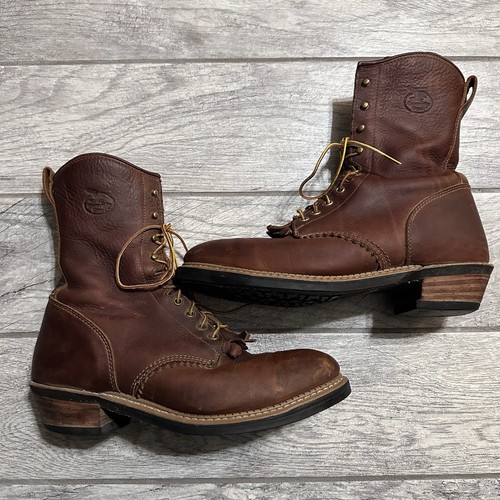 Georgia boot usa - boot, leather