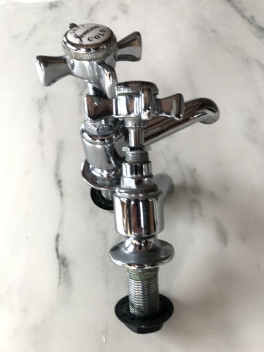 Vintage chrome bathroom - vintage,