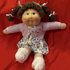 Cabbage Patch Kids doll girl