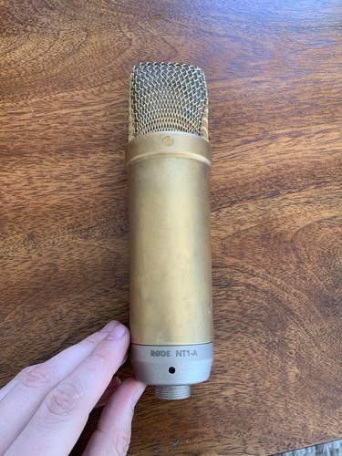 Gold plated rode nt1 - rode, nt1-a