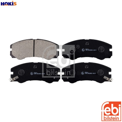 Brake pad set disc - brake,