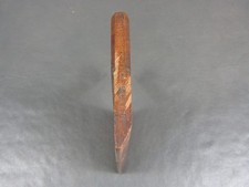 Wooden moulding plane round no 2 vintage old tool