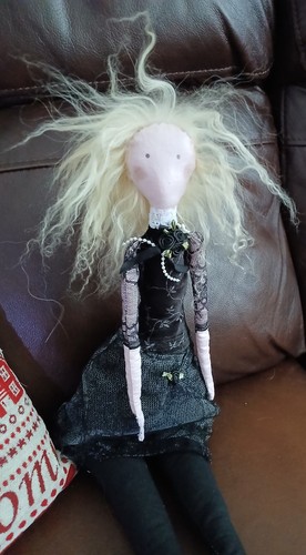 Ooak artist doll - ooak,