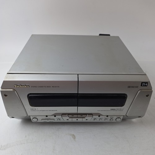 Technics dv170 stereo - technics, rs-dv170