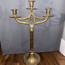 Vintage Brass Candlestick /