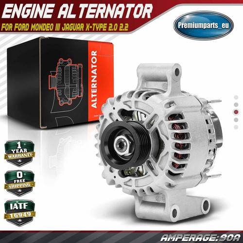 Engine alternator for ford - alternator,