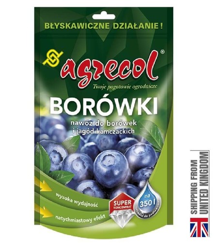 Fertilizer for blueberry and - for,