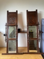 Pair Of Pier Mirrors /