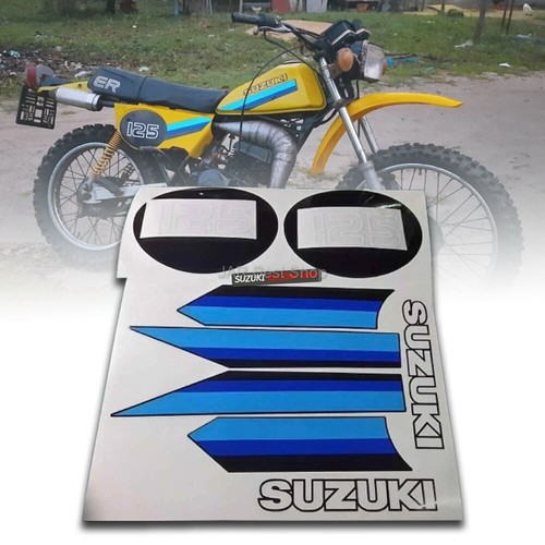 Ts125er sticker fuel tank - fuel, gas