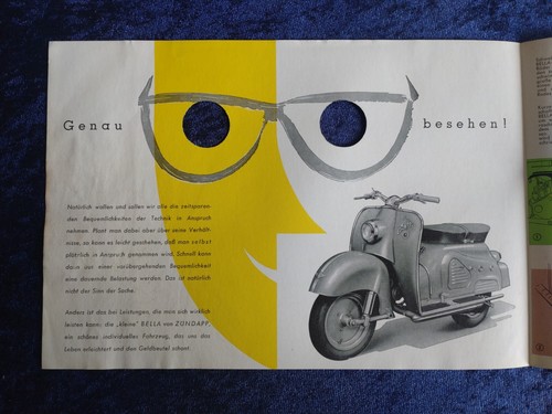 Zündapp bella 150 brochure - 150,