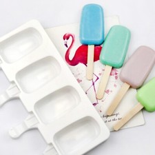 2X Silicone Ice Cream Mould