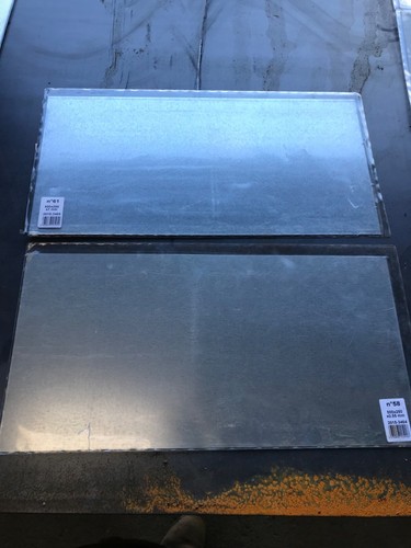Sheet metal galvanised - sheet, mesh