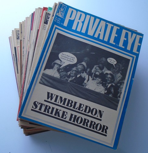 Private eye magazine issues - eye, magazine.