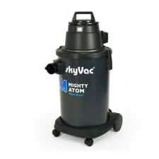 skyVac® Mighty Atom Wet & Dry Vacuum - Vacuum ONLY. Gutter Vacuum.