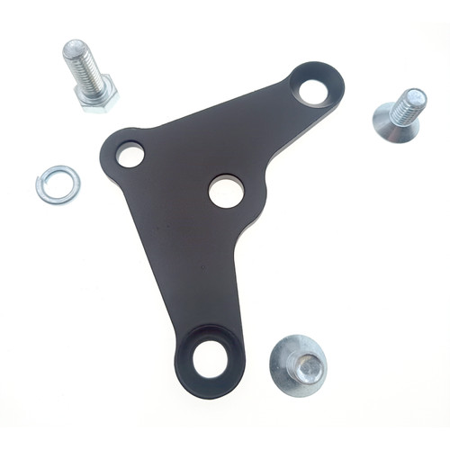 Clutch cable mounting bracket - mounting,