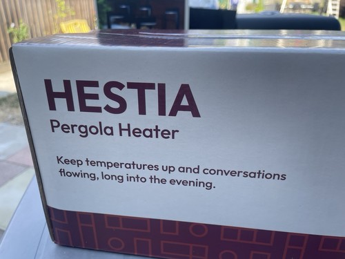 Hestia pergola mounted - pergola,