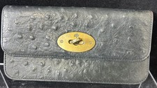 Mulberry Black Leather Wallet
