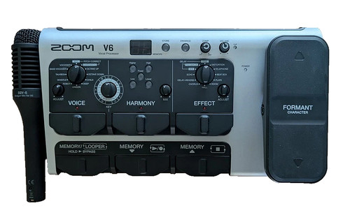 Zoom vocal processor - vocal,