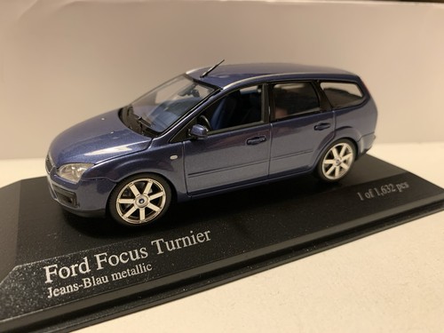 Minichamps ford focus turnier - minichamps,