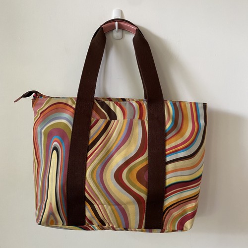 Paul smith swirl print canvas - paul,