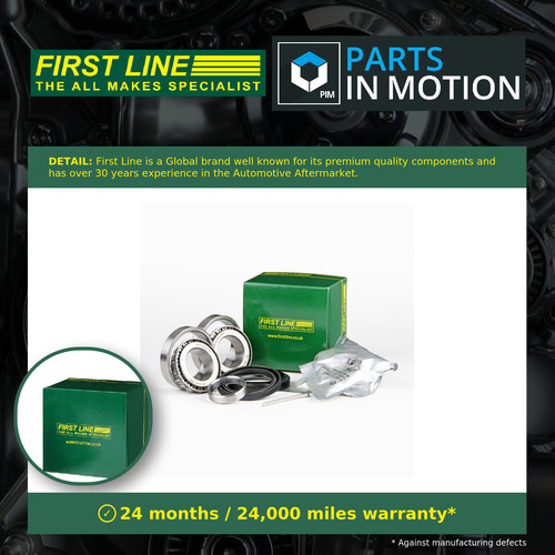 Wheel bearing kit fits - wheel,