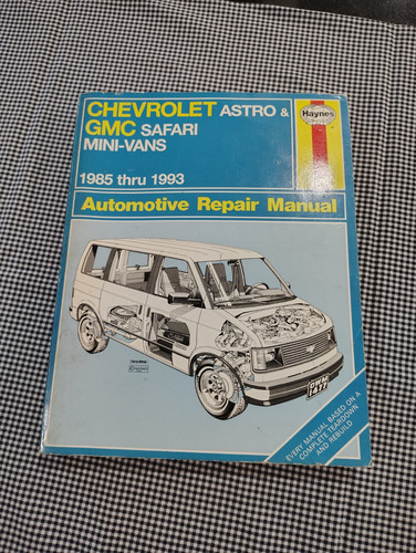 Chevrolet astro gmc safari - &,
