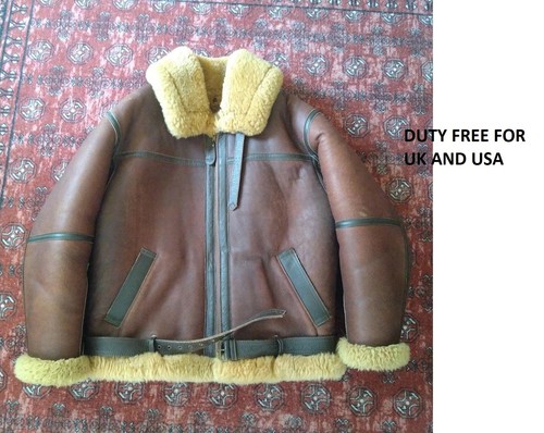 Men irvin sheepskin - b3,