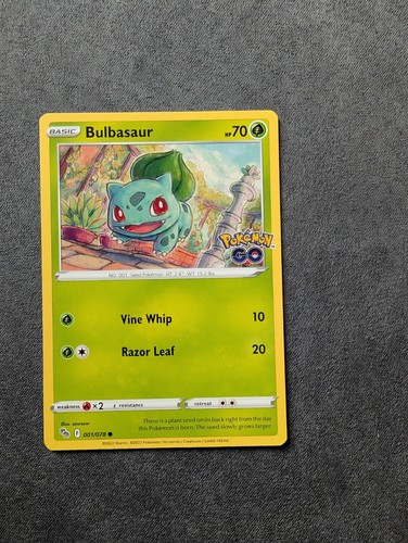 Bulbasaur common pokemon - common,