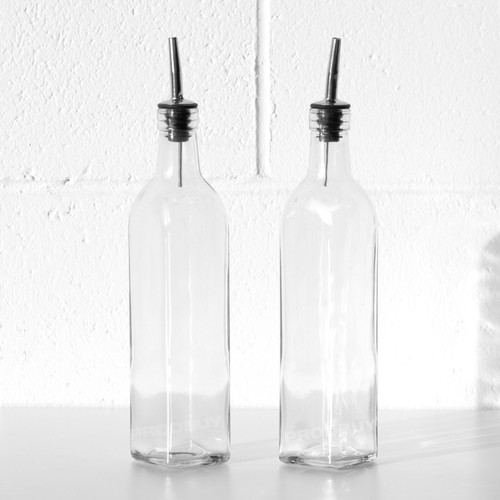 Set glass 500ml olive - 500ml, oil