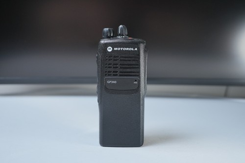 Motorola gp340 two - gp340, two-way