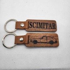 New wooden keyring, Reliant