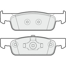 Brake Pads Set For Smart
