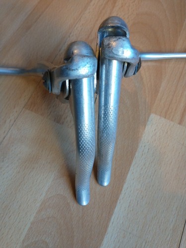 Vintage alloy retro dual pull - alloy,