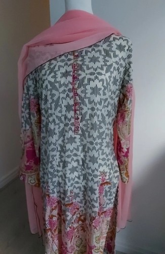 Pakistani designer lawn kameez - pakistani,