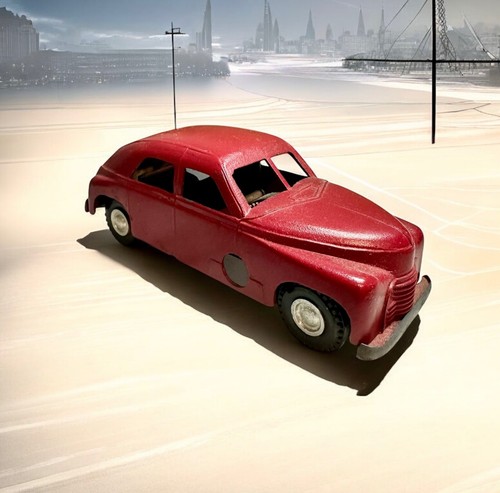 Toy car 1950s vtg - 1950s, !