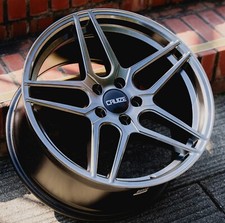 Alloy Wheels 18" Castor For Mercedes C Class W204 W205 Models 5x112 Silver Wr