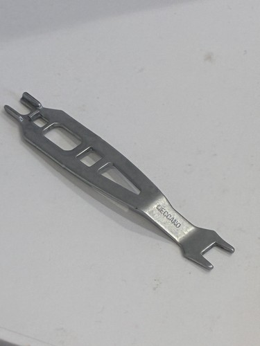 Meccano spanner metal tool - meccano, ???