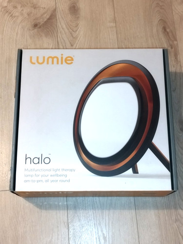 Lumie halo sad light sun - lumie,