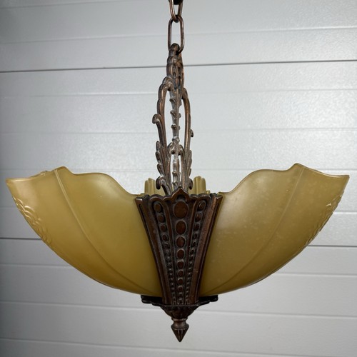 1930s puritan art deco light - puritan,