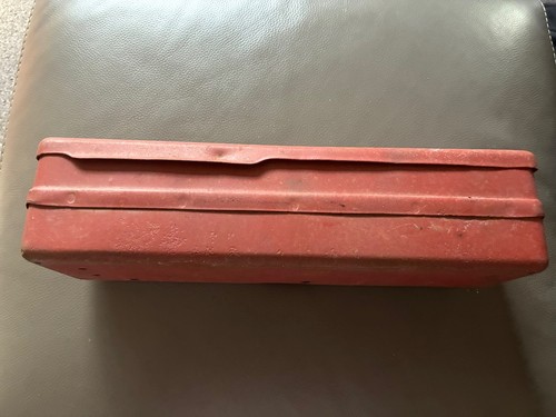 Ford tractor tool box - tractor,