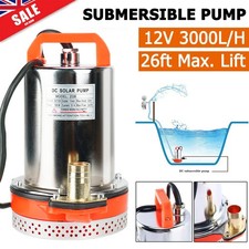 12V 180W Submersible Sump Pump