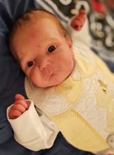 Reborn art doll SOLE hard to find. Ducklin by prototype artist Shirley Jones