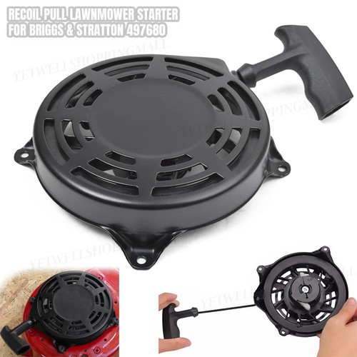 Recoil pull start - recoil, starter