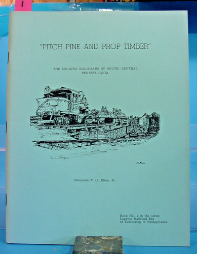 Pitch pine prop - pitch,
